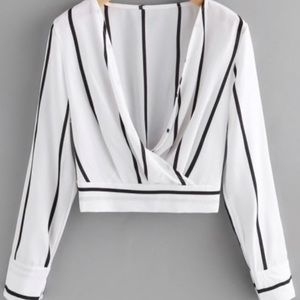 SALE Brand New Cross Over Blouse